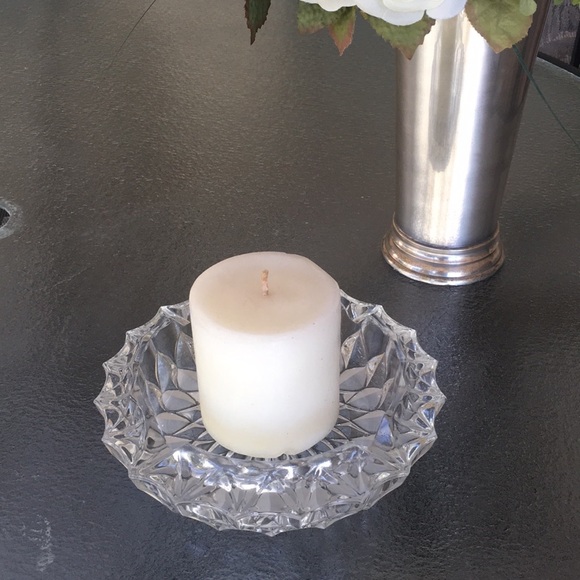 Vintage Fostoria Grandaddy Crystal Ash Trays. - Picture 6 of 11